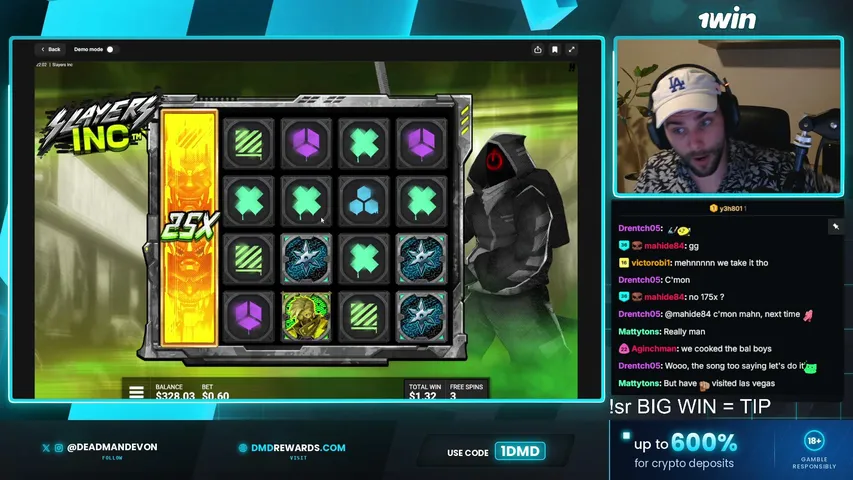 deadmanDEVON playing Slots & Casino - Live Casino Stream