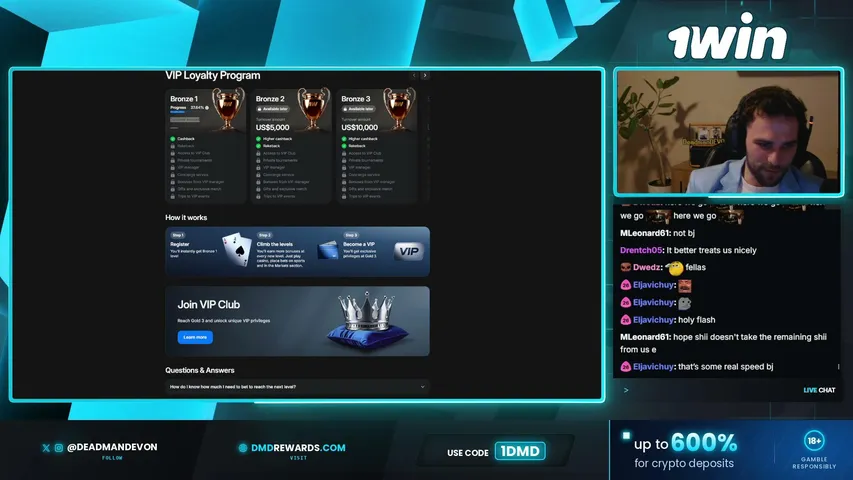 deadmanDEVON playing Slots & Casino - Live Casino Stream
