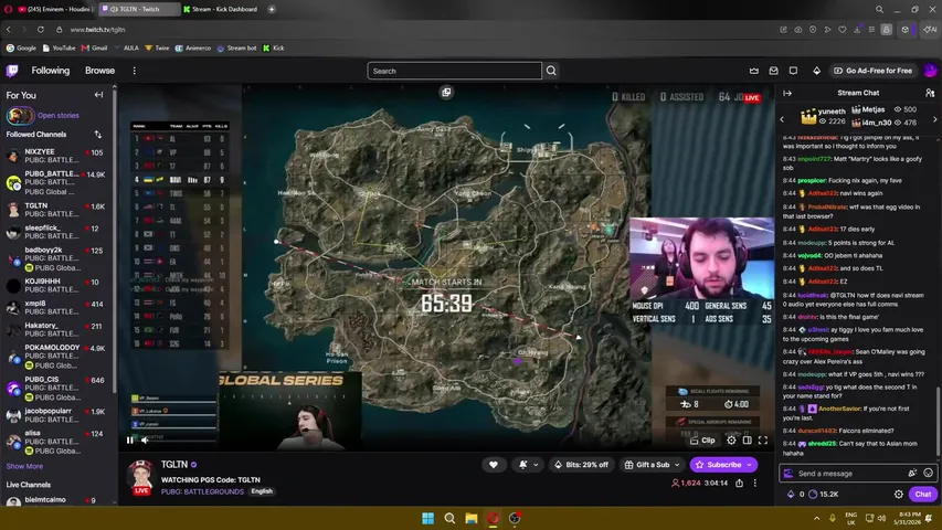 PUBG Global Series 5 - Final Stage - Day 2
