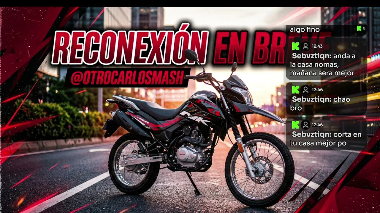 OtroCarlosmash live