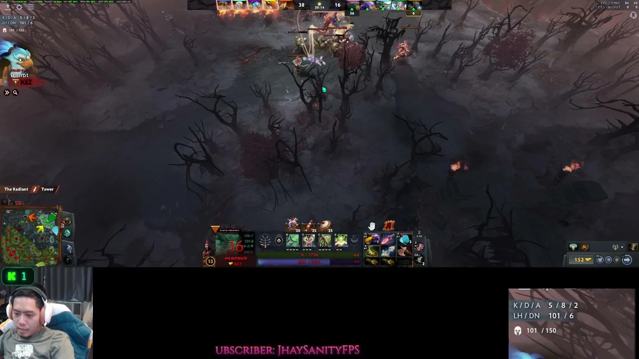 jayydotess live