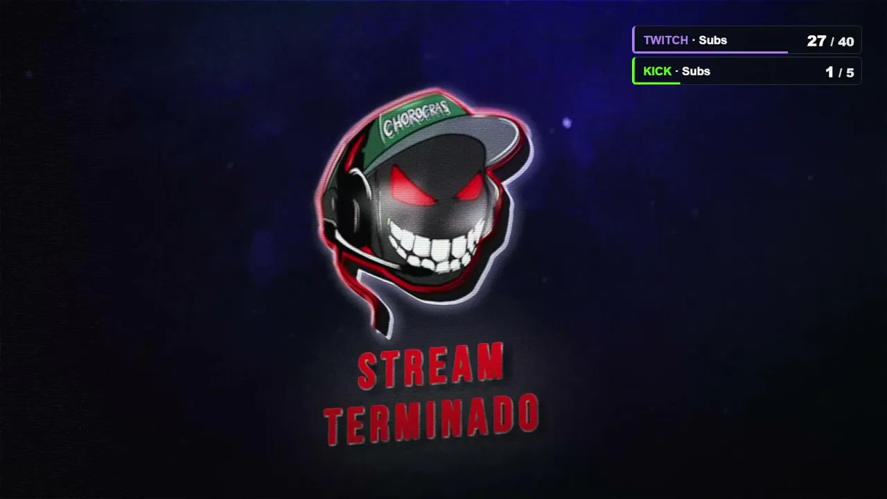 CHOROCRAS live stream