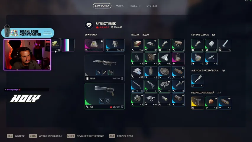 DOBRODZIEJ playing ARC Raiders - Live Casino Stream