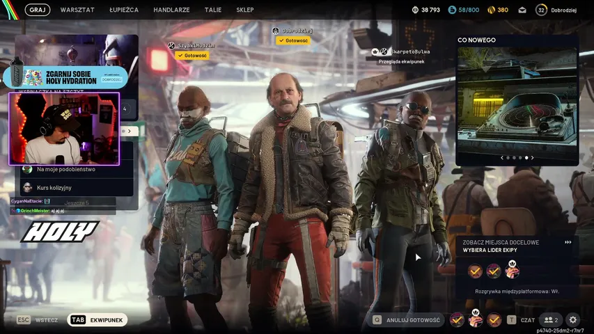 DOBRODZIEJ playing ARC Raiders - Live Casino Stream