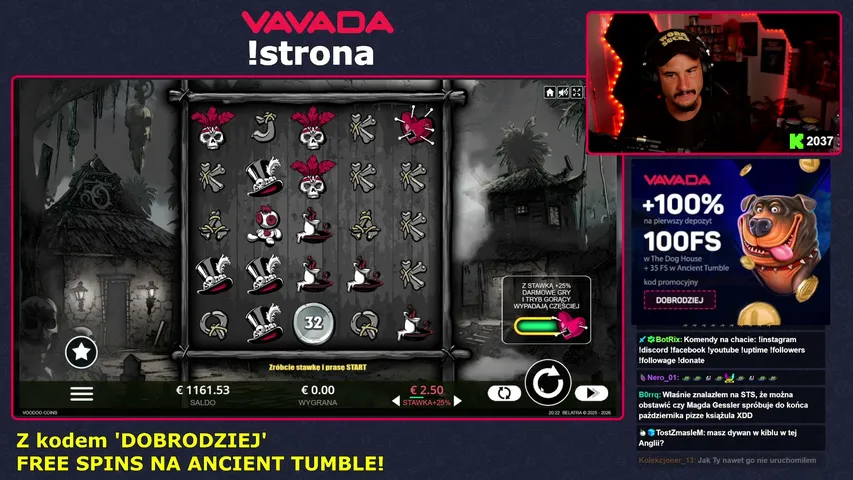 DOBRODZIEJ playing Slots & Casino - Live Casino Stream