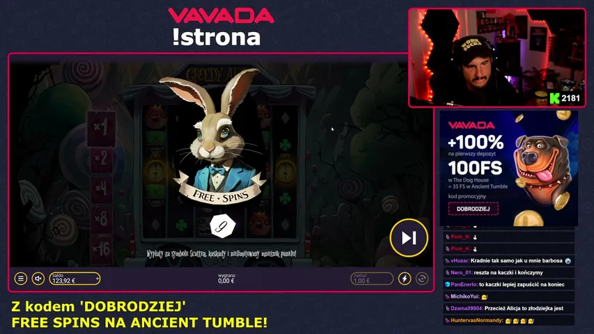 DOBRODZIEJ playing Slots & Casino - Live Casino Stream