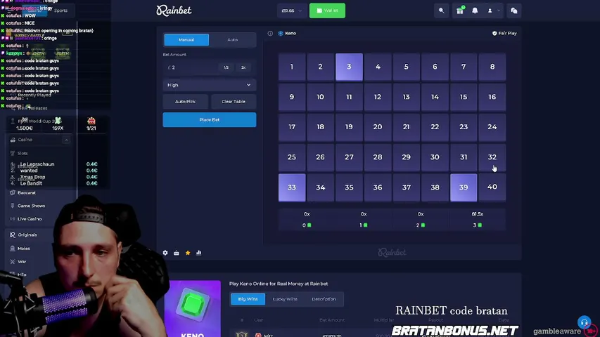 GER/EN🙌 1500$ RAW NONUSHUNT 500$ / !LEADERBOARD / WAGERREWARDS / GIVEAWAYS / Bratanbonus.net  !dc / !kick /insta