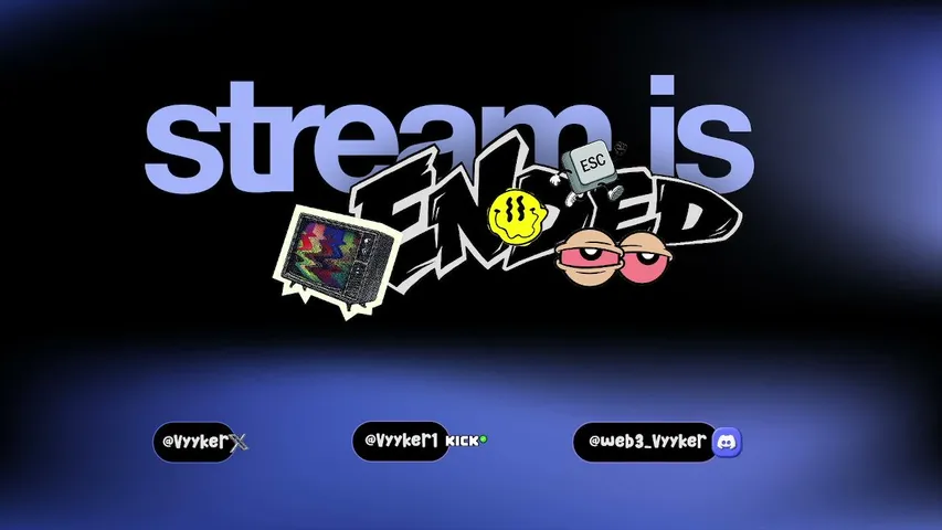 My first stream.