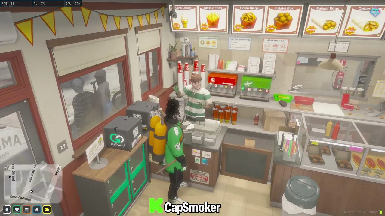 CapSmoker live stream