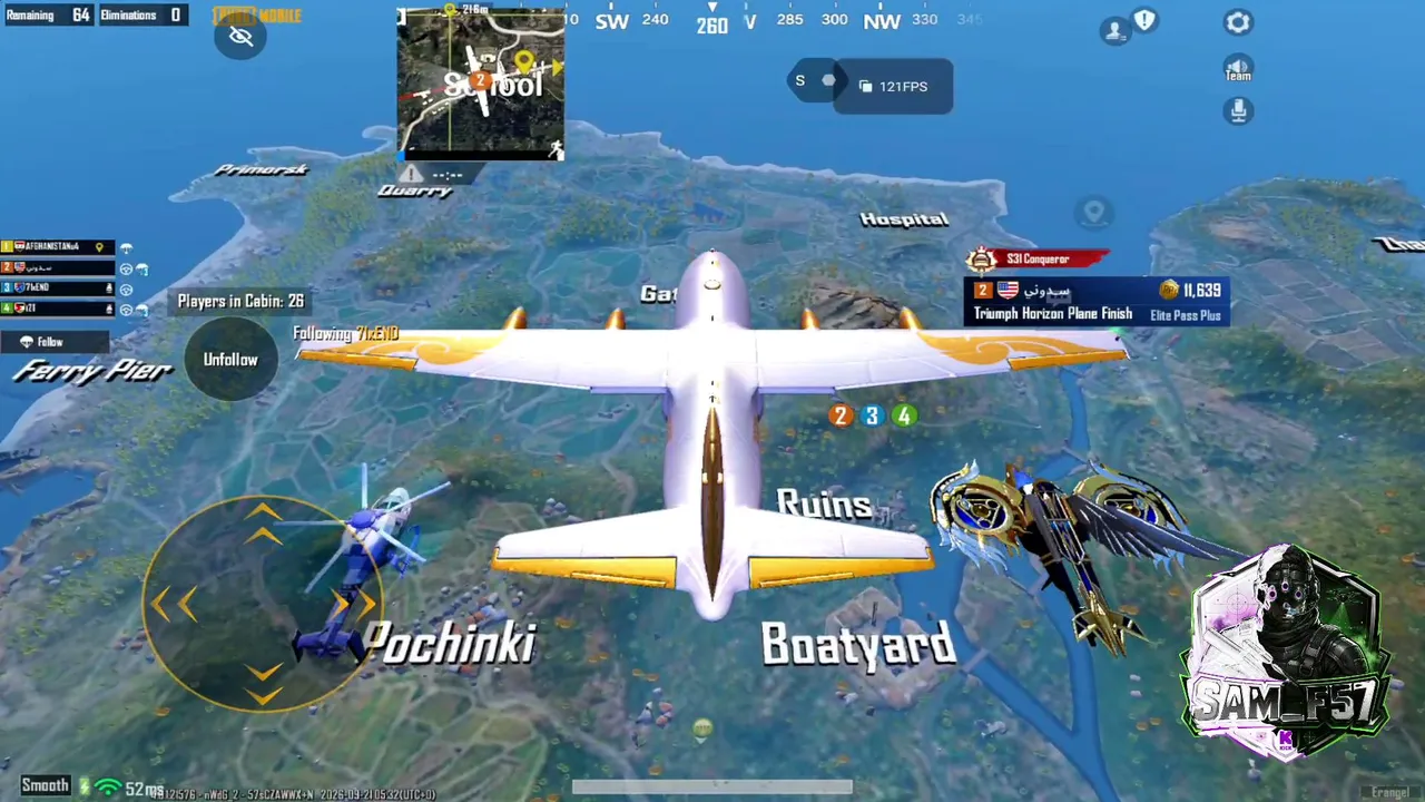 SAM_F57 live