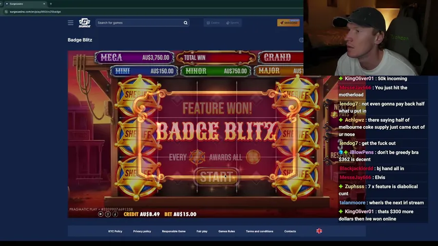 diceyninja playing Slots & Casino - Live Casino Stream