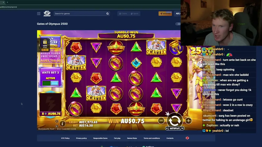 diceyninja playing Slots & Casino - Live Casino Stream