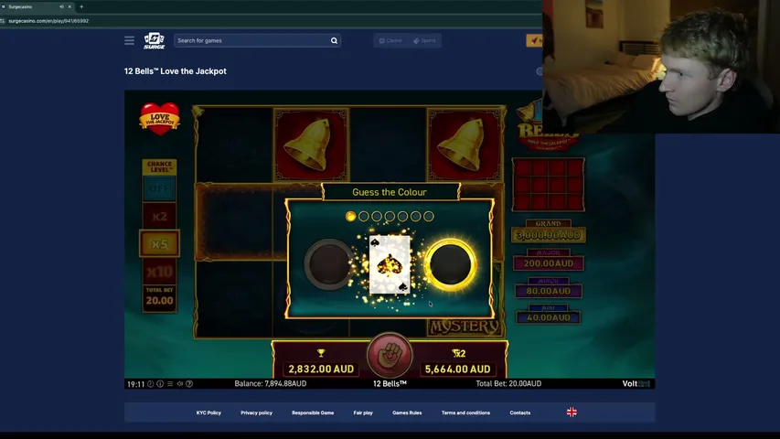 diceyninja playing Slots & Casino - Live Casino Stream