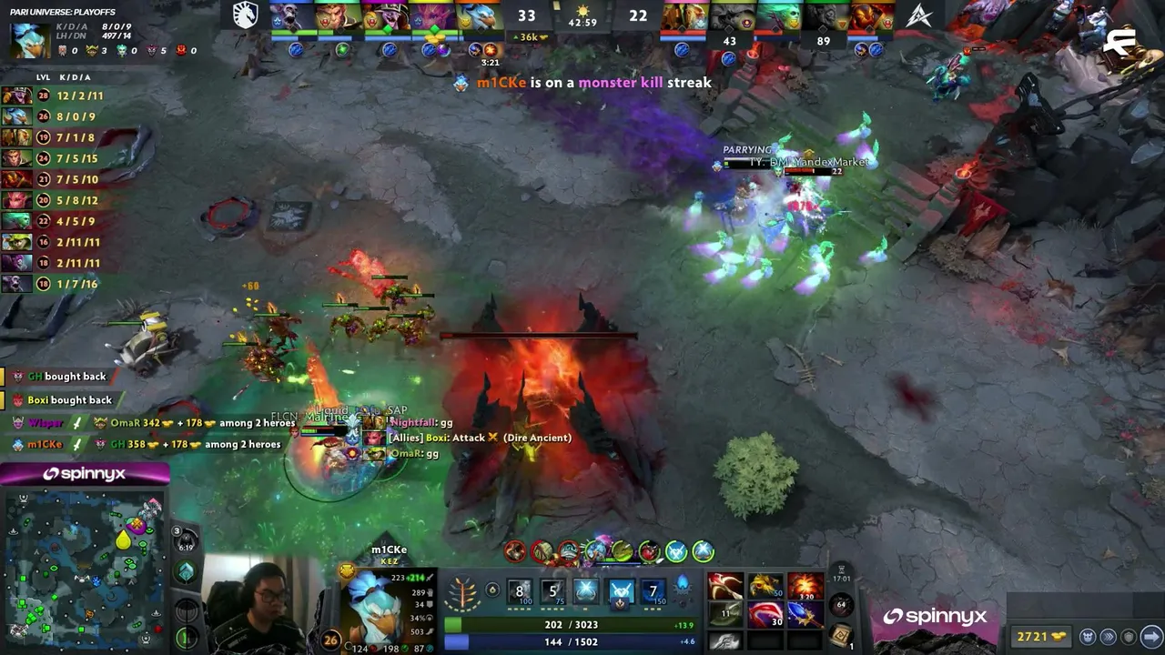 Team Liquid [1:0] Astra Invicta | Bo3 | PARI UNIVERSE by FISSURE: Play-off | by Bkop & Lacoste