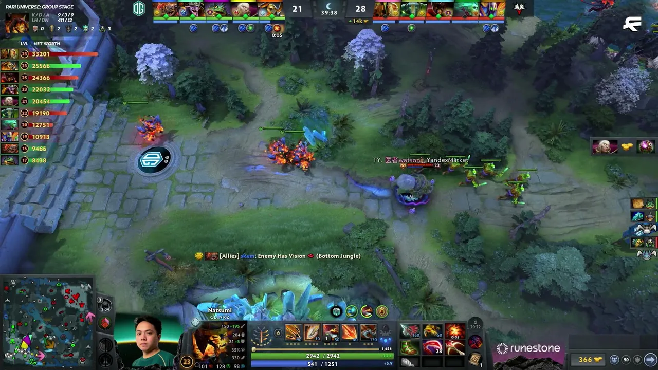 fissure_dota_en live stream