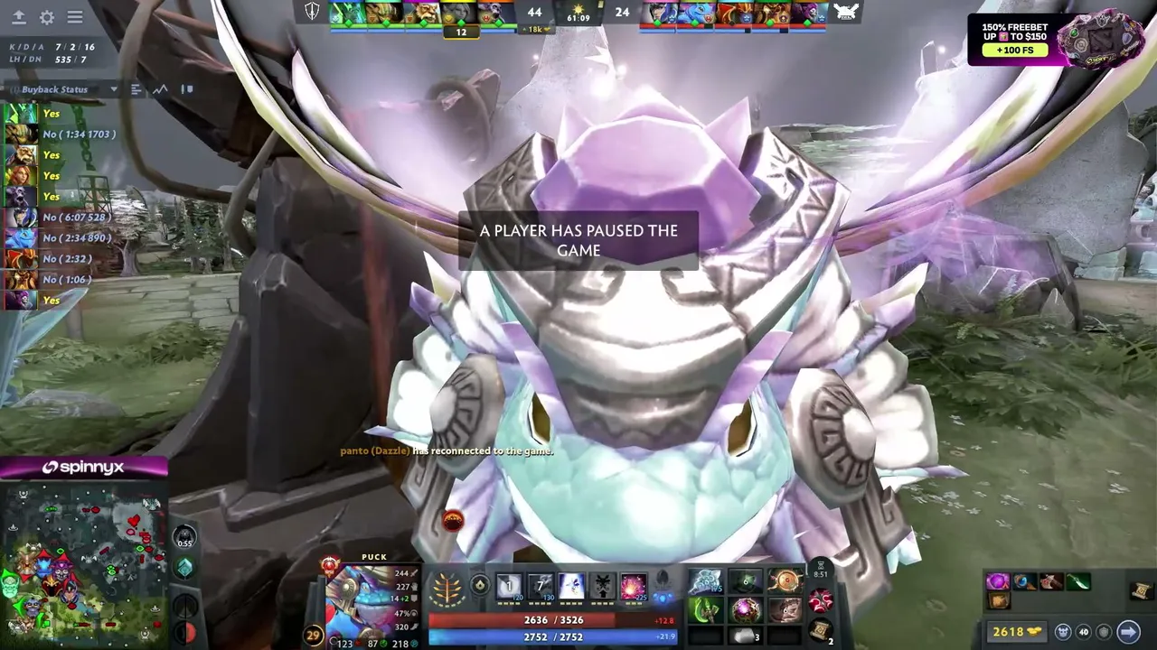 Team Synapse vs blasterbI | Bo3 | PARI UNIVERSE by FISSURE: CQ [0:1]  — LeBronDota x hairy_freak