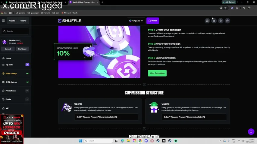 r1gged playing Slots & Casino - Live Casino Stream