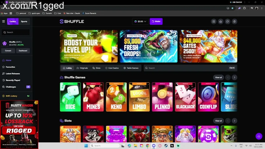 r1gged playing Slots & Casino - Live Casino Stream