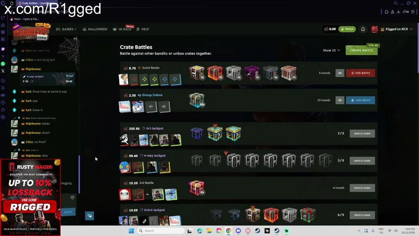 r1gged playing Slots & Casino - Live Casino Stream