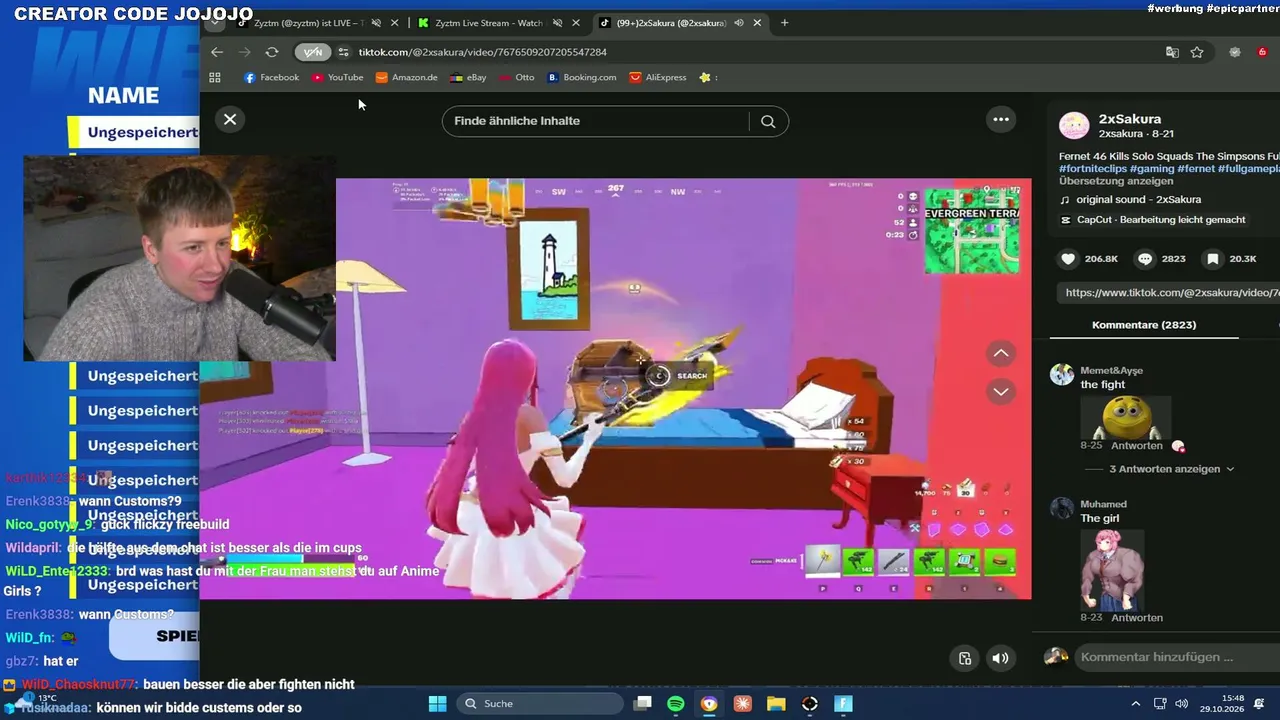 Zyztm live stream