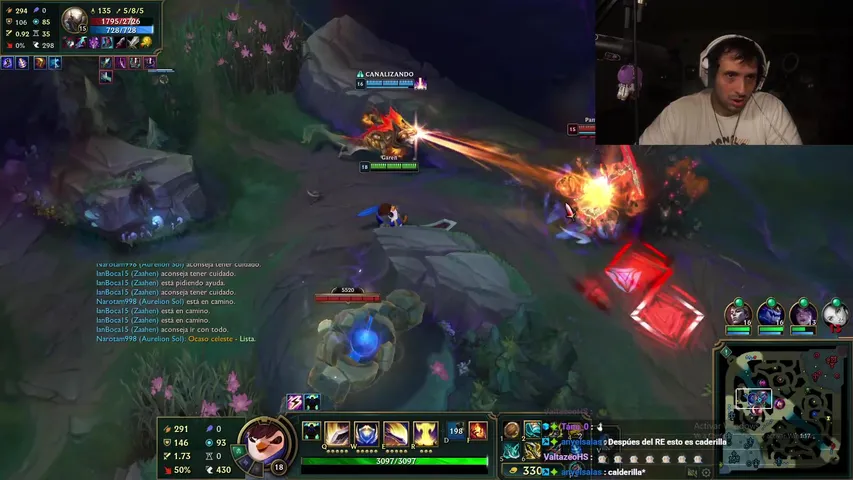 Y SI VOLVEMOS A CASA?