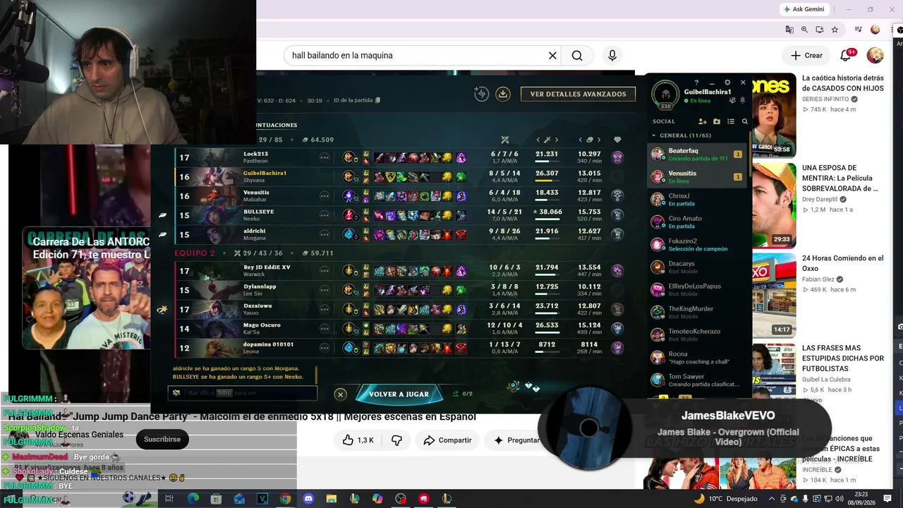 GuibelReviewsDirecto live