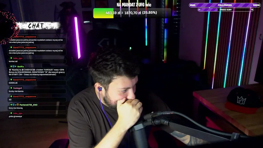 thekaroleq95 playing Slots & Casino - Live Casino Stream