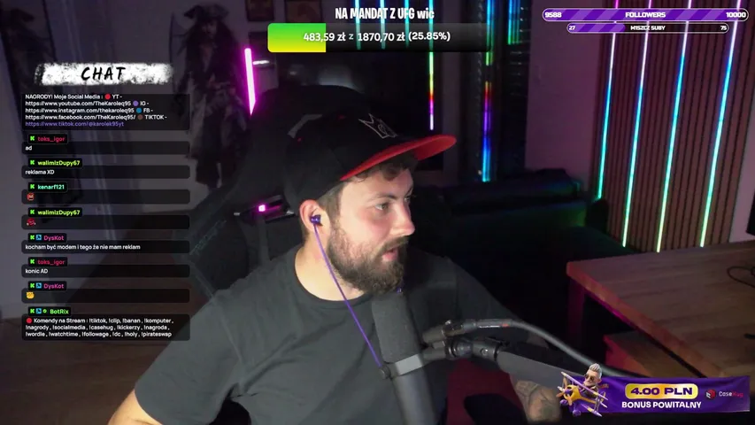 thekaroleq95 playing Slots & Casino - Live Casino Stream