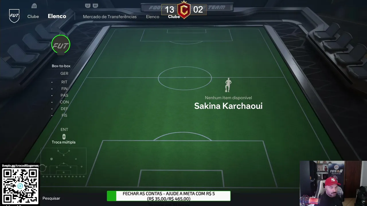 CrocodilloGames live stream