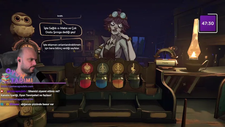 gamecapsule live stream