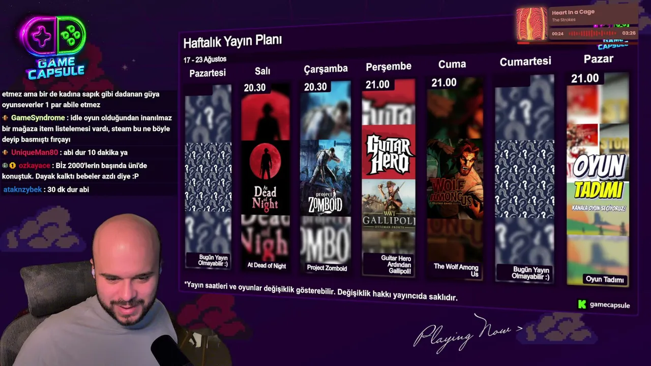 GameCapsule live