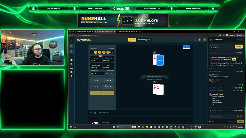 CheapGP playing Slots & Casino - Live Casino Stream