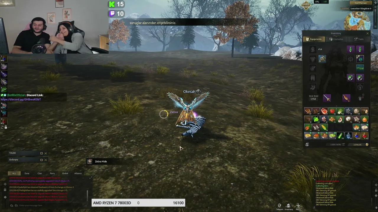 TwoGamerOneGame live