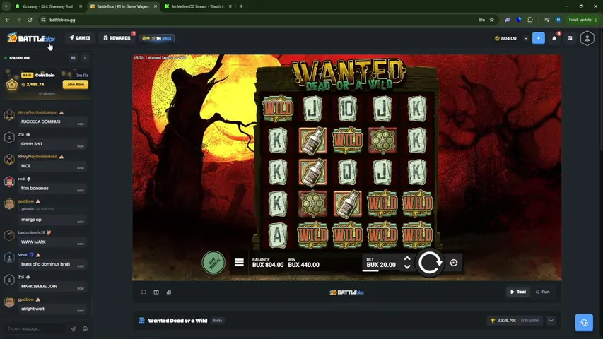 mrmellemo0 playing Slots & Casino - Live Casino Stream