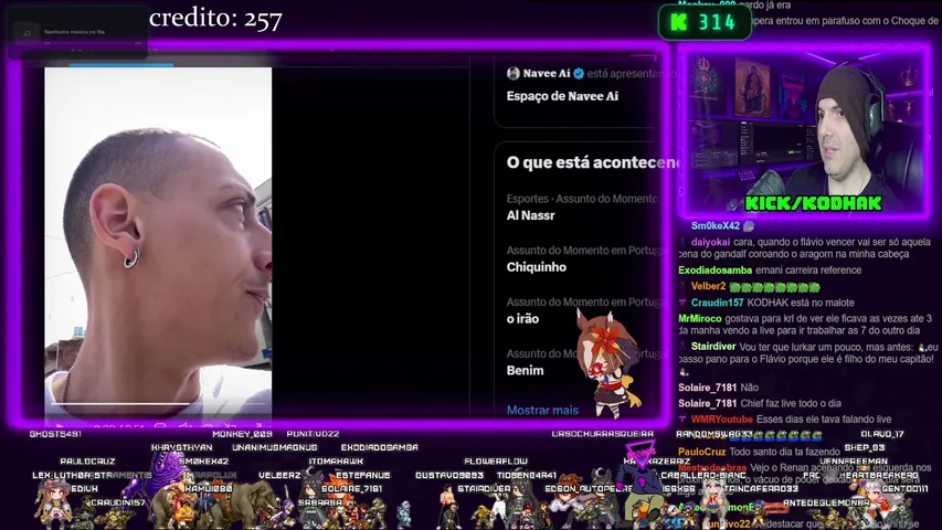 kodhak playing Just Chatting - Live Casino Stream