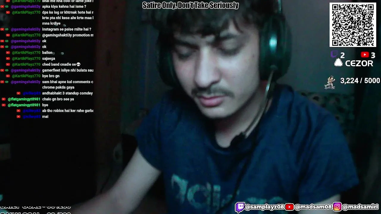 madsamirl live stream