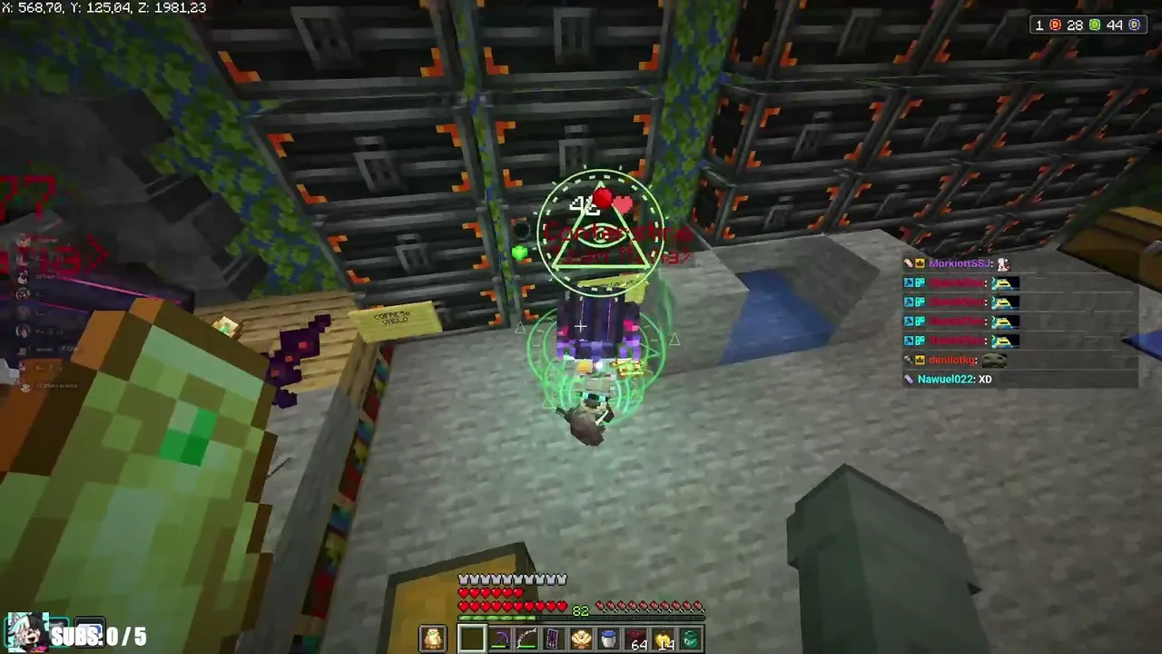 Serpias live stream