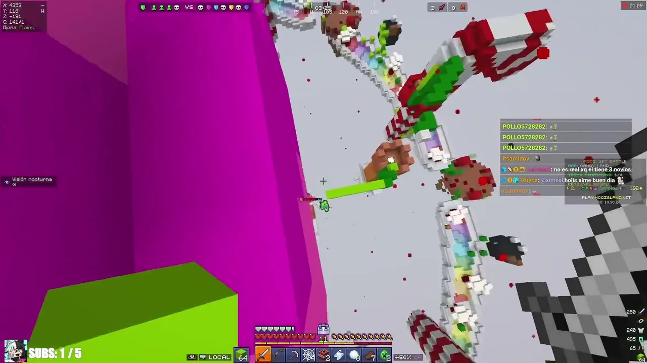 Serpias live stream