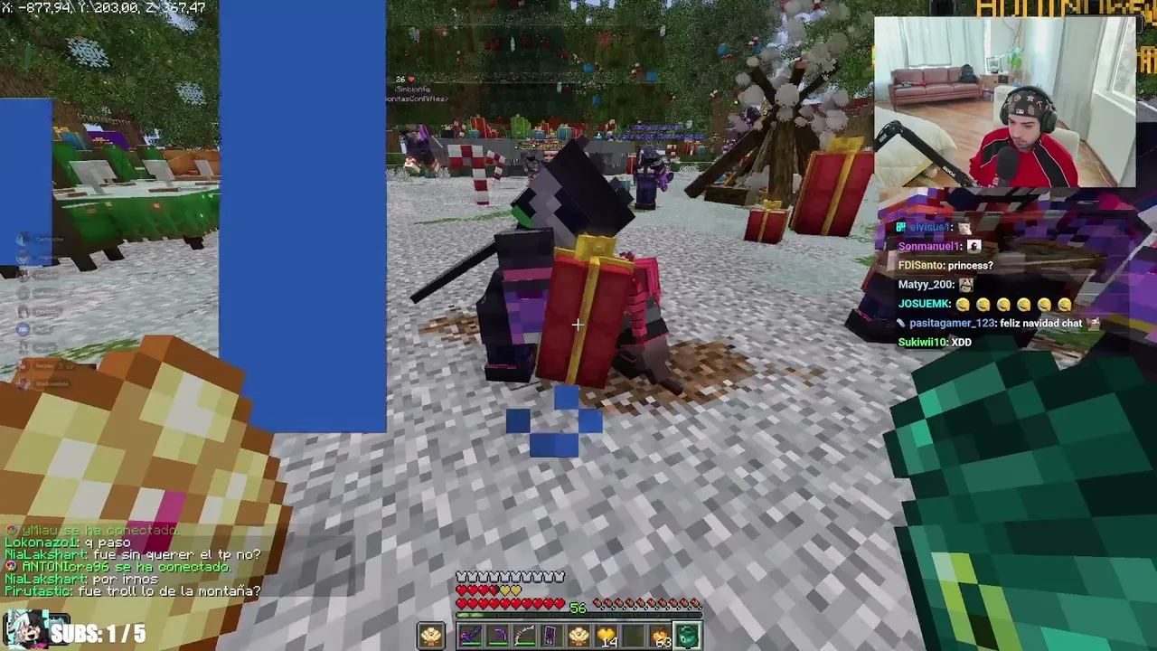 Serpias live stream