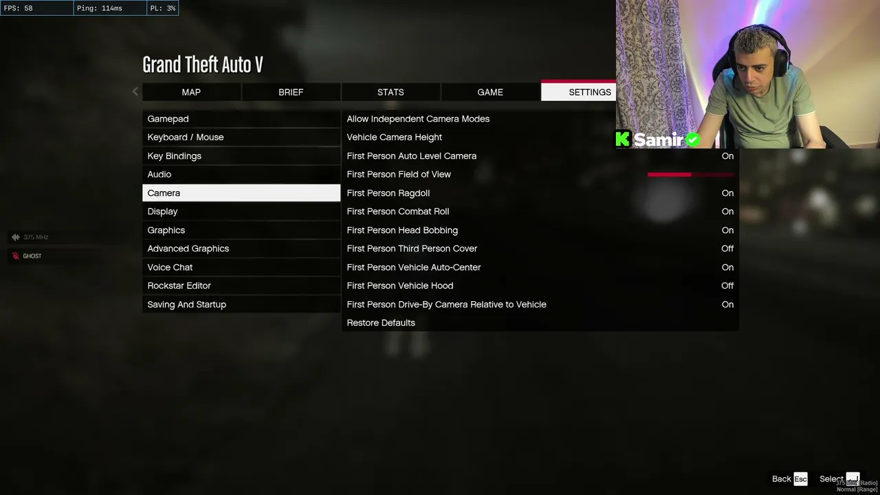Samir live stream