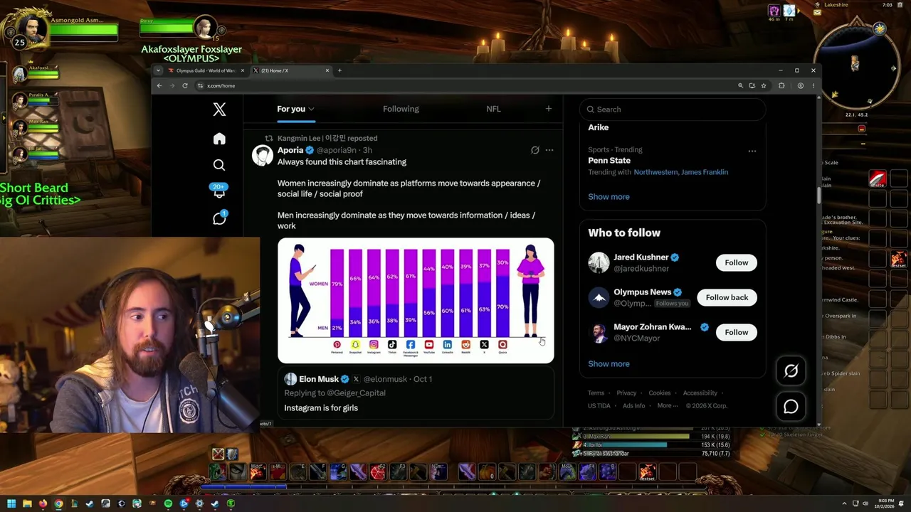 asmongold live