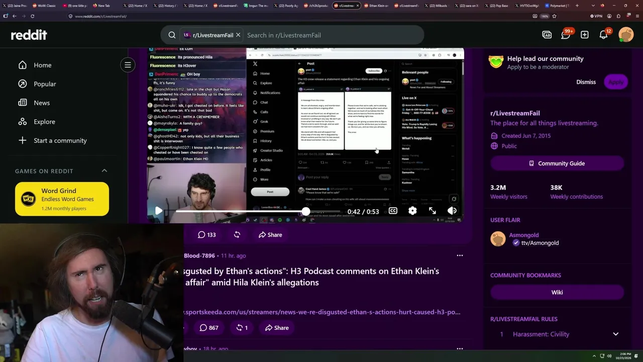 asmongold live stream