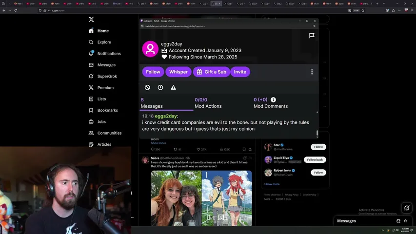 Besuche asmongold's Stream
