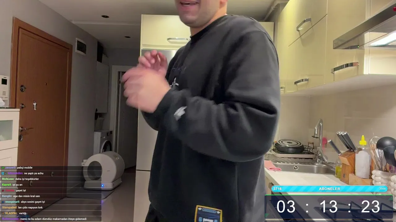 EgeArseven live stream