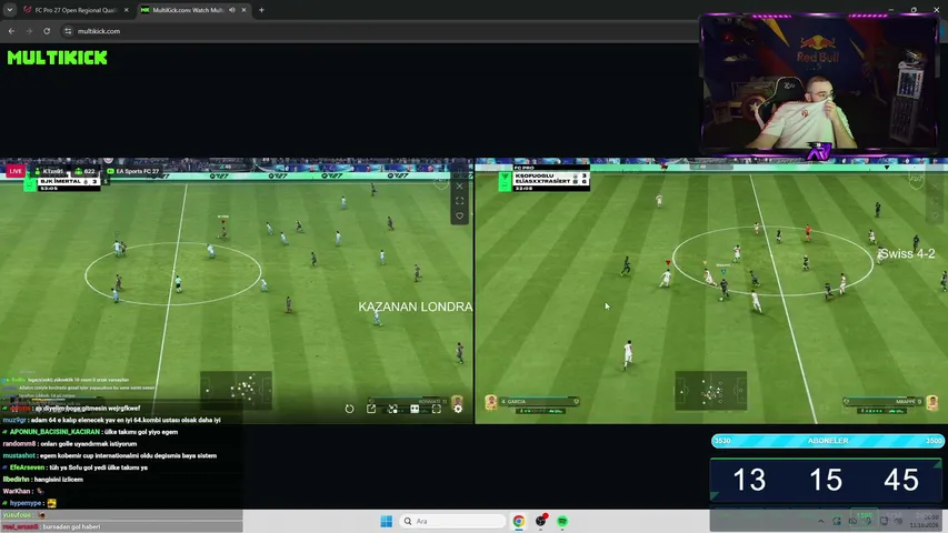 egearseven playing EA Sports FC 27 - Live Casino Stream