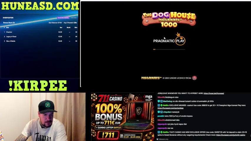 huneasdofficial playing Slots & Casino - Live Casino Stream