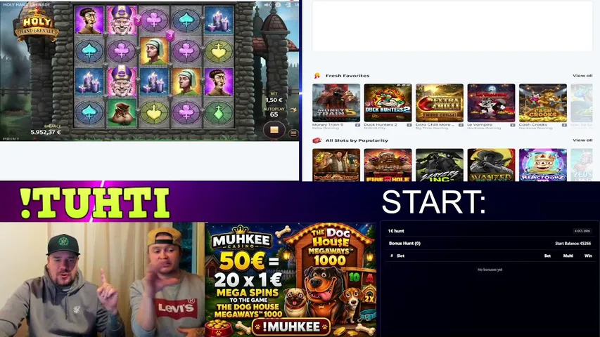 huneasdofficial playing Slots & Casino - Live Casino Stream