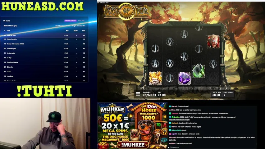 huneasdofficial playing Slots & Casino - Live Casino Stream