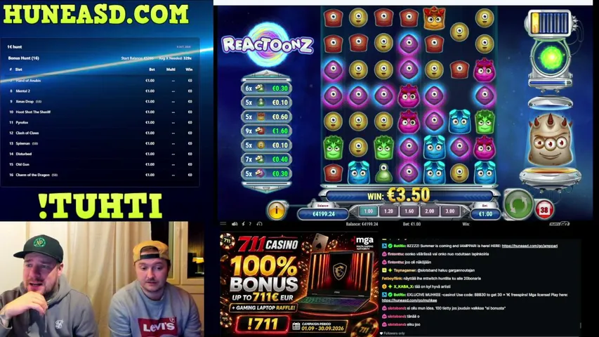 huneasdofficial playing Slots & Casino - Live Casino Stream