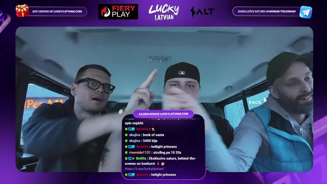 Lucky Latvian